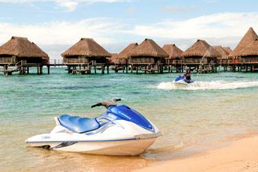 L'htel donne accs  toutes sortes d'activits